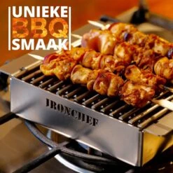 IRONCHEF Lavastenen Grill - Geschikt Voor Gasfornuis - Barbecue - BBQ - Grillplaat - Grilplaat - Bakplaat - Grillpan 17 IRONCHEF Lavastenen Grill - Geschikt Voor Gasfornuis - Barbecue - BBQ - Grillplaat - Grilplaat - Bakplaat - Grillpan -Thuiskeuken 1200x1200 1353