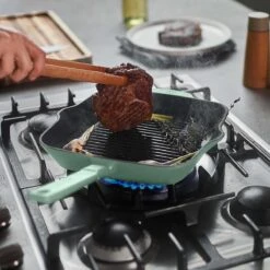 Springlane Gietijzeren Grillpan Mint, 26 Cm -Thuiskeuken 1200x1200 1370