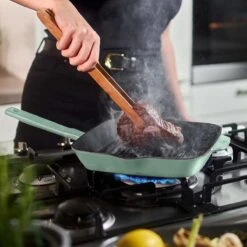 Springlane Gietijzeren Grillpan Mint, 26 Cm -Thuiskeuken 1200x1200 1372