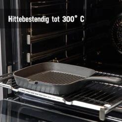 Daumonet Auguste Noir Gietijzeren Grillpan - Steakpan Zwart - PFAS & PFOA Vrij - Vierkant Met Schenktuit - 23,5 Cm - 2 Liter - Emaille - Alle Warmtebronnen - Elektrisch - Gas - Halogeen - Inductie - Keramisch 19 Daumonet Auguste Noir Gietijzeren Grillpan - Steakpan Zwart - PFAS & PFOA Vrij - Vierkant Met Schenktuit - 23,5 Cm - 2 Liter - Emaille - Alle Warmtebronnen - Elektrisch - Gas - Halogeen - Inductie - Keramisch -Thuiskeuken 1200x1200 1381