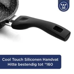 Westinghouse Grillpan - Ø 28 Cm - Zwart Marmer - Geschikt Voor Alle Warmtebronnen Inclusief Inductie - Steakpan Met Antiaanbaklaag- Aluminium 11 Westinghouse Grillpan - Ø 28 Cm - Zwart Marmer - Geschikt Voor Alle Warmtebronnen Inclusief Inductie - Steakpan Met Antiaanbaklaag- Aluminium -Thuiskeuken 1200x1200 1384