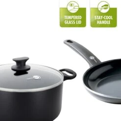 GreenPan Cambridge Grillpan 28cm - Zwart - Inductie - PFAS-vrij -Thuiskeuken 1200x1200 1387