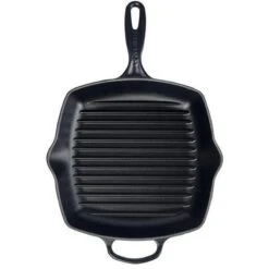 Le Creuset Gietijzeren Vierkante Grillpan - 26cm - Mat Zwart 15 Le Creuset Gietijzeren Vierkante Grillpan - 26cm - Mat Zwart -Thuiskeuken 1200x1200 1399