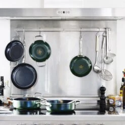 Dagelijkse Kost Keramische Grillpan - Ø28cm - PFAS-vrij - 2 Grepen -Thuiskeuken 1200x1200 1423