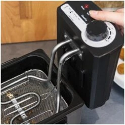 Frituurmachine Cecotec Cleanfry 1,5 L 1000W Roestvrij Staal 18 Frituurmachine Cecotec Cleanfry 1,5 L 1000W Roestvrij Staal -Thuiskeuken 1200x1200 1433