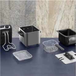 Frituurmachine Cecotec Cleanfry 1,5 L 1000W Roestvrij Staal 20 Frituurmachine Cecotec Cleanfry 1,5 L 1000W Roestvrij Staal -Thuiskeuken 1200x1200 1434