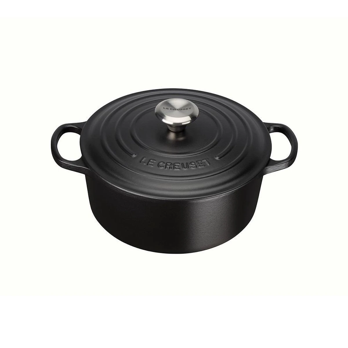 Le Creuset Signature Braadpan - 4,2 L - 24 Cm - Zwart 12 Le Creuset Signature Braadpan - 4,2 L - 24 Cm - Zwart - Afbeelding 10