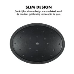 MOA Gietijzeren Braadpan - Inhoud 4,7 Liter - 29CM - Ovaal - Alle Warmtebronnen - Ook Voor Inductie - Gewicht 5,7 Kg - Zwart - C29B 11 MOA Gietijzeren Braadpan - Inhoud 4,7 Liter - 29CM - Ovaal - Alle Warmtebronnen - Ook Voor Inductie - Gewicht 5,7 Kg - Zwart - C29B -Thuiskeuken 1200x1200 1447