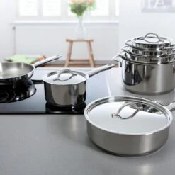 BK Profiline Kookpan Ø 14 Cm - RVS - Inductie 19 BK Profiline Kookpan Ø 14 Cm - RVS - Inductie -Thuiskeuken 1200x1200 146