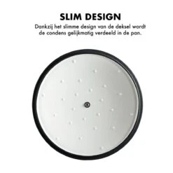 MOA Gietijzeren Braadpan - Inhoud 5,7 Liter - 26CM - Rond - Alle Warmtebronnen - Ook Voor Inductie - Gewicht 5,8 Kg - Wit - C26W 12 MOA Gietijzeren Braadpan - Inhoud 5,7 Liter - 26CM - Rond - Alle Warmtebronnen - Ook Voor Inductie - Gewicht 5,8 Kg - Wit - C26W -Thuiskeuken 1200x1200 1467