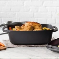 Gegoten Aluminium Braadpan - 7 L -Thuiskeuken 1200x1200 1472