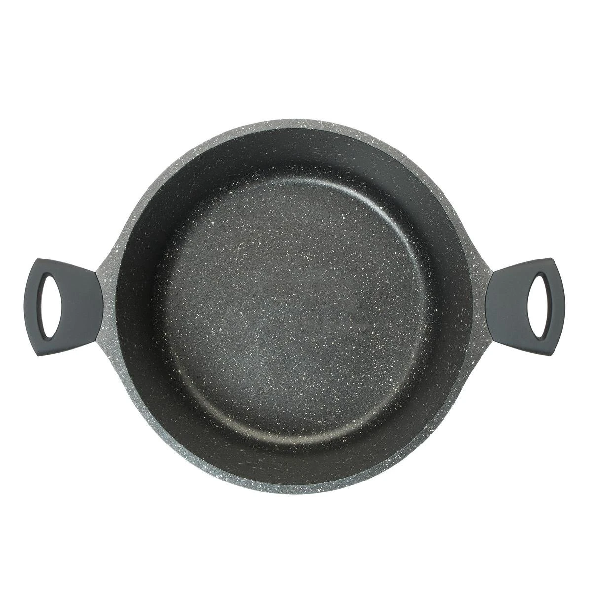 Sola Braadpan Fair Cooking - Ø 28 Cm - Zwart/wit - Aluminium - Antiaanbaklaag 5 Sola Braadpan Fair Cooking - Ø 28 Cm - Zwart/wit - Aluminium - Antiaanbaklaag - Afbeelding 3