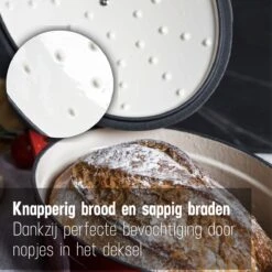 Daumonet Bocuse Rouge Gietijzeren Braadpan - Sudderpan Kersen Rood - Ovaal - Ø 29 Cm - 3 Liter - PFAS & PFOA Vrij - Emaille - Geschikt Voor Alle Warmtebronnen - Elektrisch - Gas - Halogeen - Inductie - Keramisch - Vaatwasserbestendig -Thuiskeuken 1200x1200 1505