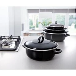 BK Fortalit Braadpan Ø 28 Cm / 4L - Emaille - Inductie -Thuiskeuken 1200x1200 1539