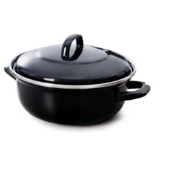 BK Fortalit Braadpan Ø 28 Cm / 4L - Emaille - Inductie -Thuiskeuken 1200x1200 1541