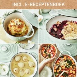 Tefal LOV Braadpan - 5L - Ø25 Cm - Groen 32 Tefal LOV Braadpan - 5L - Ø25 Cm - Groen -Thuiskeuken 1200x1200 1546