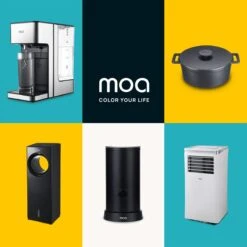 MOA Gietijzeren Braadpan - Inhoud 4,75 Liter - 26CM - Rond - Alle Warmtebronnen - Ook Voor Inductie - Gewicht 5,8 Kg - Zwart - MOAMC26B -Thuiskeuken 1200x1200 1567