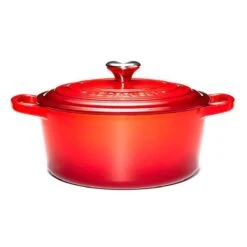 Le Creuset Signature Braadpan - 4,2 L - 24 Cm - Kersenrood 22 Le Creuset Signature Braadpan - 4,2 L - 24 Cm - Kersenrood -Thuiskeuken 1200x1200 1571