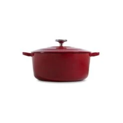 BK Bourgogne Braadpan Ø 28 Cm - Rood - Gietijzer - Inductie 19 BK Bourgogne Braadpan Ø 28 Cm - Rood - Gietijzer - Inductie -Thuiskeuken 1200x1200 1575