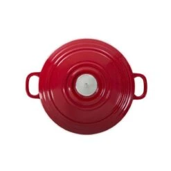 BK Bourgogne Braadpan Ø 28 Cm - Rood - Gietijzer - Inductie 22 BK Bourgogne Braadpan Ø 28 Cm - Rood - Gietijzer - Inductie -Thuiskeuken 1200x1200 1576