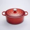 Le Creuset Braadpan Signature Kersenrood - ø 28 Cm / 6.7 Liter -Thuiskeuken 1200x1200 1578