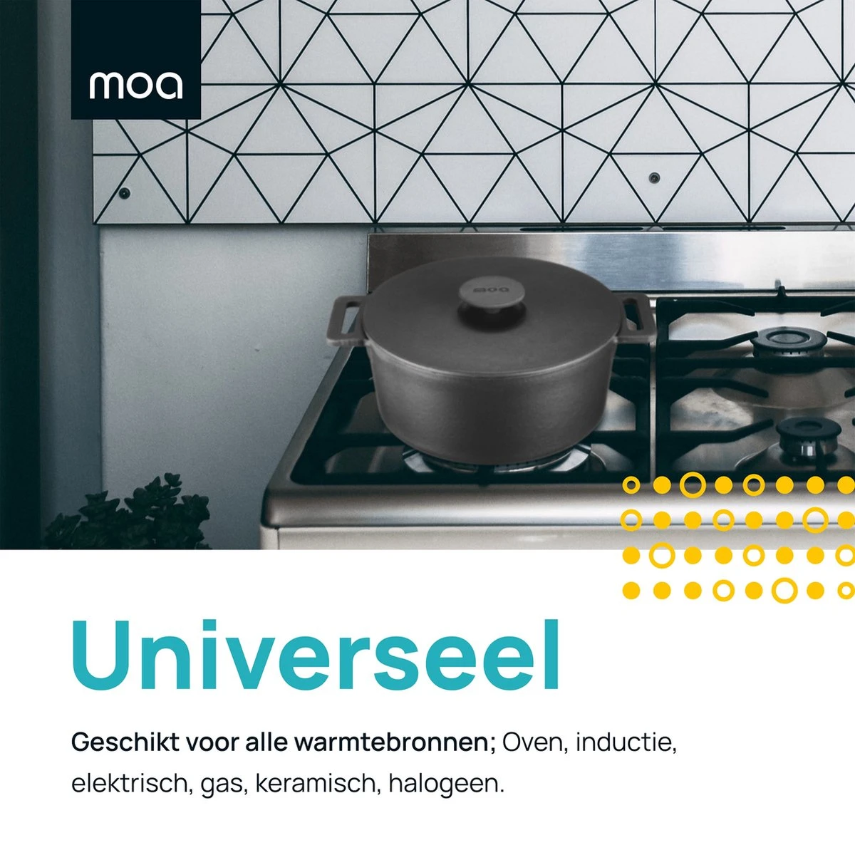 MOA Gietijzeren Braadpan - Inhoud 7,1 Liter - 29CM - Rond - Alle Warmtebronnen - Ook Voor Inductie - Gewicht 7,6 Kg - Zwart - MC29B 8 MOA Gietijzeren Braadpan - Inhoud 7,1 Liter - 29CM - Rond - Alle Warmtebronnen - Ook Voor Inductie - Gewicht 7,6 Kg - Zwart - MC29B - Afbeelding 6