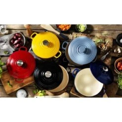 BK Bourgogne Braadpan Ø 20 Cm - Zwart - Gietijzer - Inductie -Thuiskeuken 1200x1200 1605