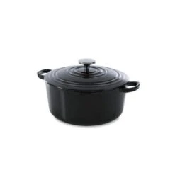 BK Bourgogne Braadpan Ø 20 Cm - Zwart - Gietijzer - Inductie -Thuiskeuken 1200x1200 1607