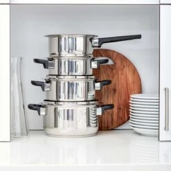 Gero Erik Kookpannenset - 4-delig - RVS - Inductie 14 Gero Erik Kookpannenset - 4-delig - RVS - Inductie -Thuiskeuken 1200x1200 163