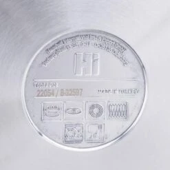 Haushalt Soeppan Met Glazen Deksel - 10 Liter- RVS -Thuiskeuken 1200x1200 1647