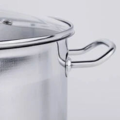 Haushalt Soeppan Met Glazen Deksel - 10 Liter- RVS -Thuiskeuken 1200x1200 1648