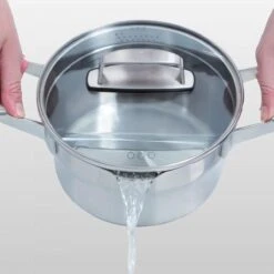 BK Premium+ Pannenset - 9-delig - Veilig Afgietsysteem - Inductie -Thuiskeuken 1200x1200 167