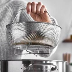 Springlane Roestvrijstalen Snelkookpan - Inductie - Pressure Cooker - 6,0 L Met Stoommand 14 Springlane Roestvrijstalen Snelkookpan - Inductie - Pressure Cooker - 6,0 L Met Stoommand -Thuiskeuken 1200x1200 1672