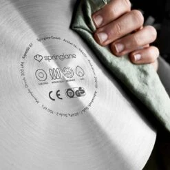 Springlane Roestvrijstalen Snelkookpan - Inductie - Pressure Cooker - 6,0 L Met Stoommand 16 Springlane Roestvrijstalen Snelkookpan - Inductie - Pressure Cooker - 6,0 L Met Stoommand -Thuiskeuken 1200x1200 1674