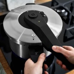 Springlane Roestvrijstalen Snelkookpan - Inductie - Pressure Cooker - 6,0 L Met Stoommand 20 Springlane Roestvrijstalen Snelkookpan - Inductie - Pressure Cooker - 6,0 L Met Stoommand -Thuiskeuken 1200x1200 1678