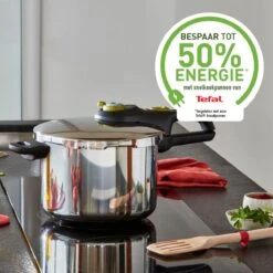 Tefal Secure5 NEO Snelkookpan - 4 Liter - Ø 22 Cm 19 Tefal Secure5 NEO Snelkookpan - 4 Liter - Ø 22 Cm -Thuiskeuken 1200x1200 1687