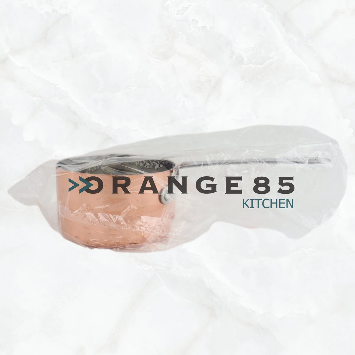 Orange85 Sauspan - Koper - 5x8,5cm - Staal 7 Orange85 Sauspan - Koper - 5x8,5cm - Staal - Afbeelding 5