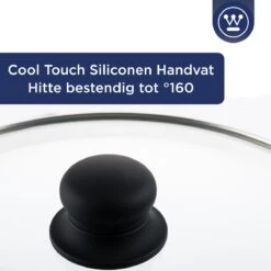 Westinghouse Steelpan Inductie - Ø 18 Cm - Zwart Marmer - Met Deksel - Sauspan -Thuiskeuken 1200x1200 261