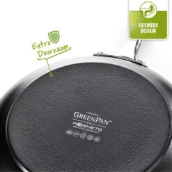 GreenPan Brussels Koekenpan - Ø28 Cm - Keramisch - PFAS-vrij -Thuiskeuken 1200x1200 288