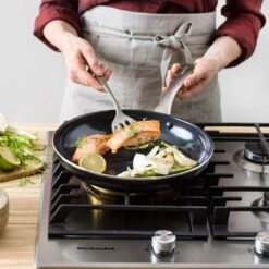 GreenPan Koekenpan - Royal Black - ø 28 Cm - Keramische Anti-aanbaklaag 11 GreenPan Koekenpan - Royal Black - ø 28 Cm - Keramische Anti-aanbaklaag -Thuiskeuken 1200x1200 299