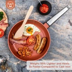 Westinghouse Performance Series - Koekenpan Inductie 28cm - Oven Geschikt - Rood - Geschikt Voor Alle Warmtebronnen 15 Westinghouse Performance Series - Koekenpan Inductie 28cm - Oven Geschikt - Rood - Geschikt Voor Alle Warmtebronnen -Thuiskeuken 1200x1200 311