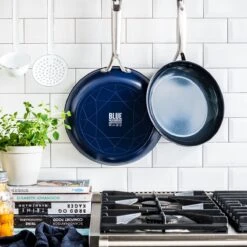 Blue Diamond, Keramische Koekenpan Verrijkt Met Diamantdeeltjes – Inductie Koekenpan Ø 24 Cm – PFAS En PHOA Vrij -Thuiskeuken 1200x1200 325