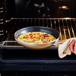 GreenPan Cambridge Koekenpan 28cm - Brons - Inductie - PFAS-vrij -Thuiskeuken 1200x1200 343