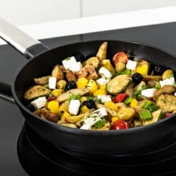 Westinghouse Pannenset - Performance Series Koekenpan 24cm + Koekenpan 28cm - Zwart - Koekenpannenset - Geschikt Voor Alle Warmtebronnen Inclusief Inductie -Thuiskeuken 1200x1200 359