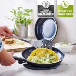 GreenPan Cambridge Koekenpan 26cm - Zwart - Inductie - PFAS-vrij -Thuiskeuken 1200x1200 376