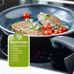 GreenPan Cambridge Koekenpan 26cm - Zwart - Inductie - PFAS-vrij -Thuiskeuken 1200x1200 379