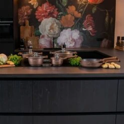 Herenthal Inductie Pannenset- Luxe 10-delige Koekenpannenset - Voor Alle Warmtebronnen - Met Glazen Deksels - Koper 21 Herenthal Inductie Pannenset- Luxe 10-delige Koekenpannenset - Voor Alle Warmtebronnen - Met Glazen Deksels - Koper -Thuiskeuken 1200x1200 43