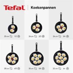 Tefal XL Force Koekenpan - Ø 32 Cm - Extra Diep - Niet Geschikt Voor Inductie -Thuiskeuken 1200x1200 444