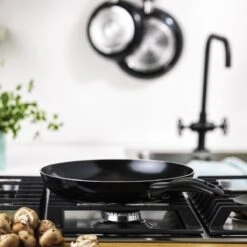 VitaVerde Expert Koekenpannenset Ø 24cm + Ø 28cm - Zwart - Inductie - PFAS-vrij -Thuiskeuken 1200x1200 454