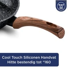 Westinghouse Koekenpan Inductie - Ø 20 Cm - Zwart Marmer - Speciale Editie -Thuiskeuken 1200x1200 486